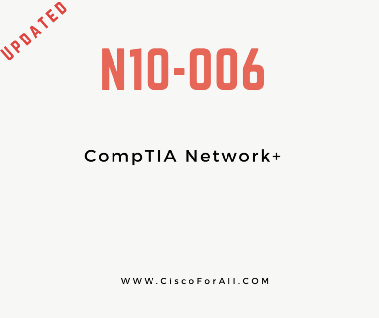N10-008復習内容